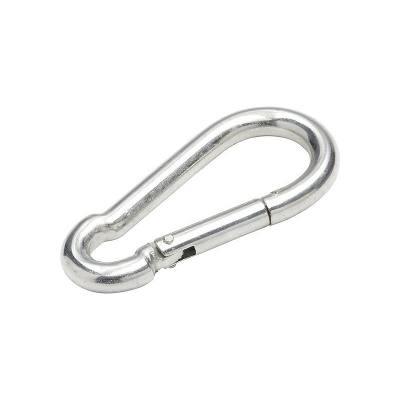 Mousqueton Acier Zingué Standers L.80 X L.8 X Ep.8 Mm