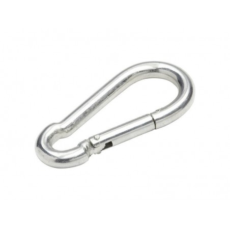 Mousqueton Acier Zingué Standers L.80 X L.8 X Ep.8 Mm