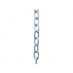 Chaine acierdiam. 10 x L. 40 mm x L. 1 m