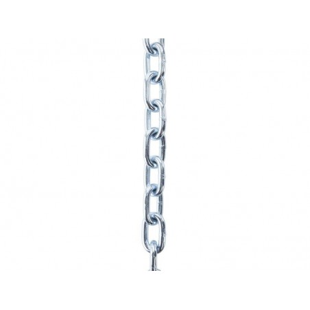 Chaine acierdiam. 10 x L. 40 mm x L. 1 m