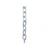 Chaine acierdiam. 10 x L. 40 mm x L. 1 m