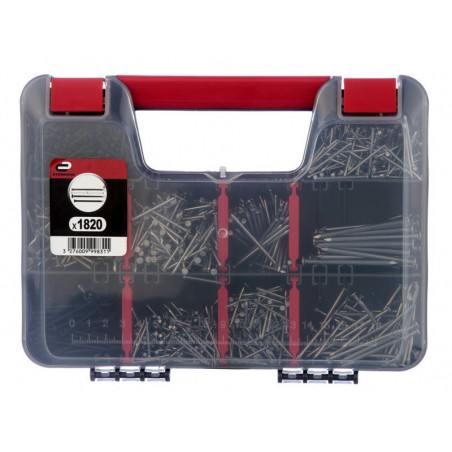 Assortiment De Clous Acier Standers Diam.3