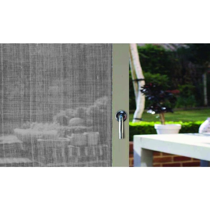 Moustiquaire plastique 1x2m gris -  - meilleure qualité