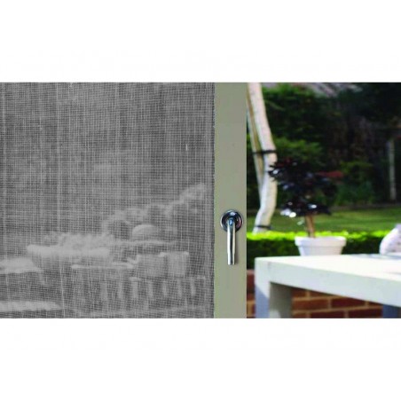 Moustiquaire plastique 1x2m gris -  - meilleure qualité