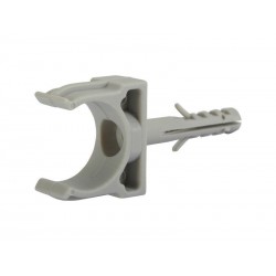 Lot de 10 clips et chevillesDiam.20L.60 Mm