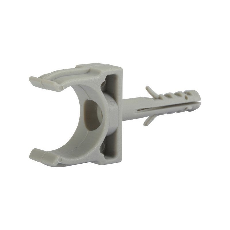 Lot de 10 clips et chevillesDiam.20L.60 Mm