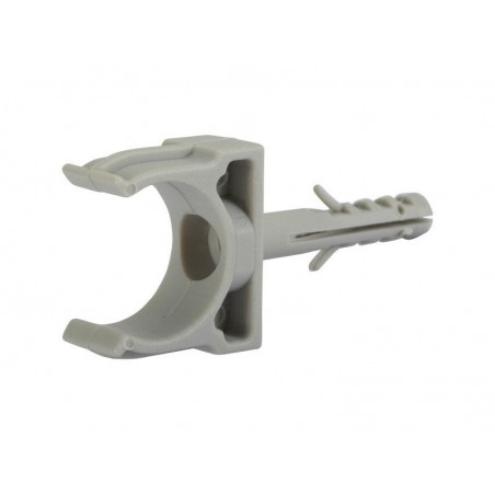 Lot de 10 clips et chevillesDiam.20L.60 Mm