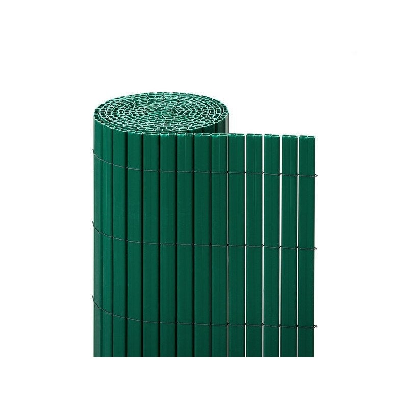 Canisse pvc 1x3m occultation forte vert -  - meilleure qualité