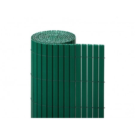 Canisse pvc 1x3m occultation forte vert -  - meilleure qualité