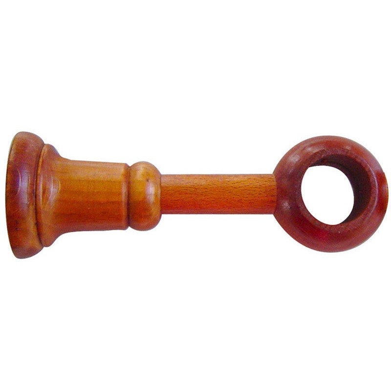 Support de tringle à rideau 28 Mm Merisier Verni Inspire