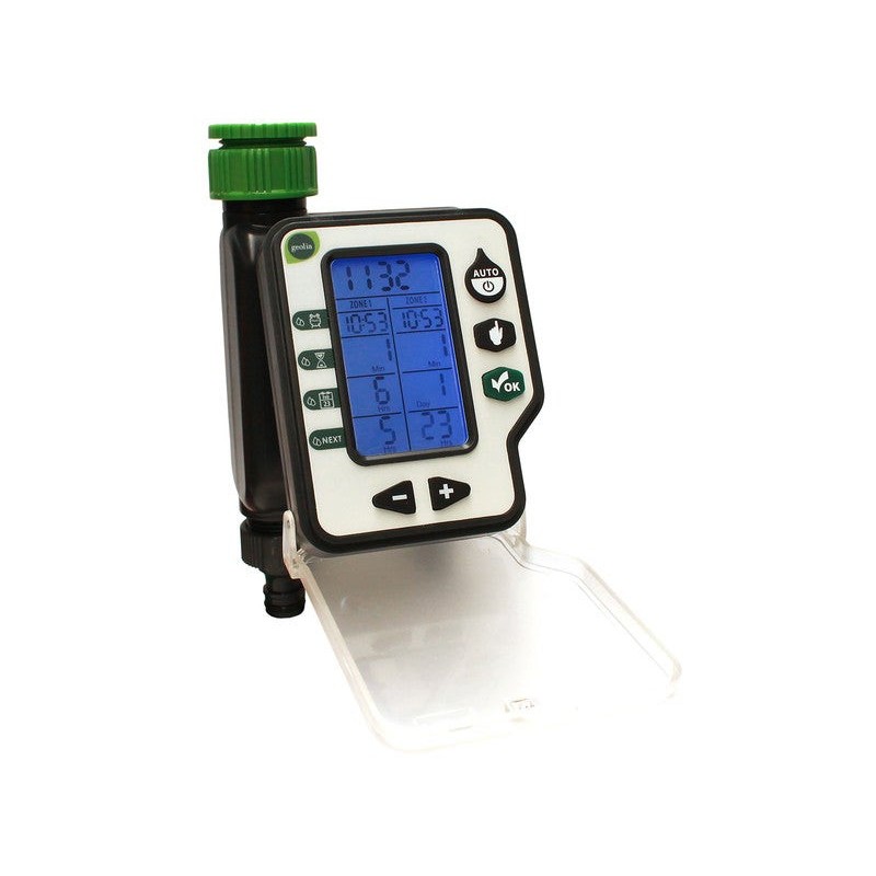 Programmateur De Robinet à  Batterie Geolia Multivoie -  - meilleure qualité