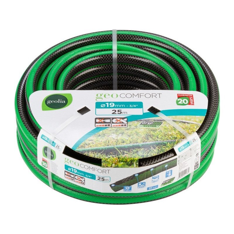 Tuyau d'arrosage  25 m diamètre 18.5 mm -  - meilleure qualité