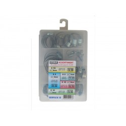 Lot de 40 Colliers Bande Ajourée Boutte