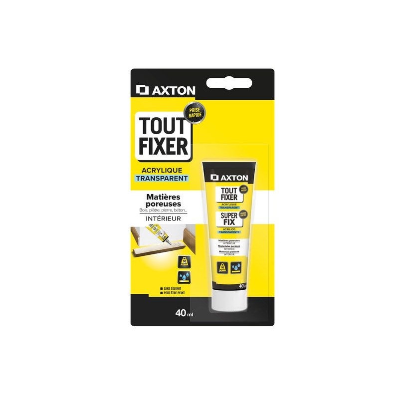 Colle mastic tout fixer au mur 40Ml -  - meilleure qualité