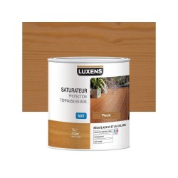 Saturateur protection terrasse en bois Mat 1 L