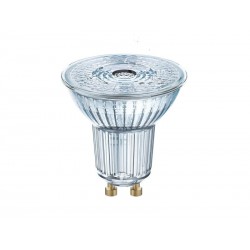 Ampoule variable led dépoli réflecteur GU10 575 Lm46 W blanc chaud