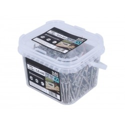 500 vis terrasse inox tÃªte fraisÃ©e SUKI Diam. 5 x 60 mm