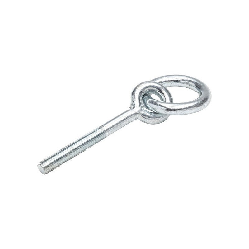 Anneau décurie acier Zingué L.80 X L.10 Mm