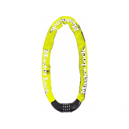 Chaîne Antivol Master Lock L.0.9 M X Diam.8 Mm