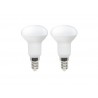 Lot de 2 ampoules led blanc réflecteur E14 5 W