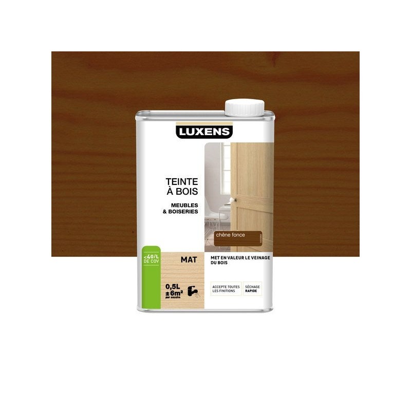 Teinte a bois LUXENS