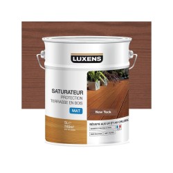 Saturateur protection terrasse en bois teck 5 L