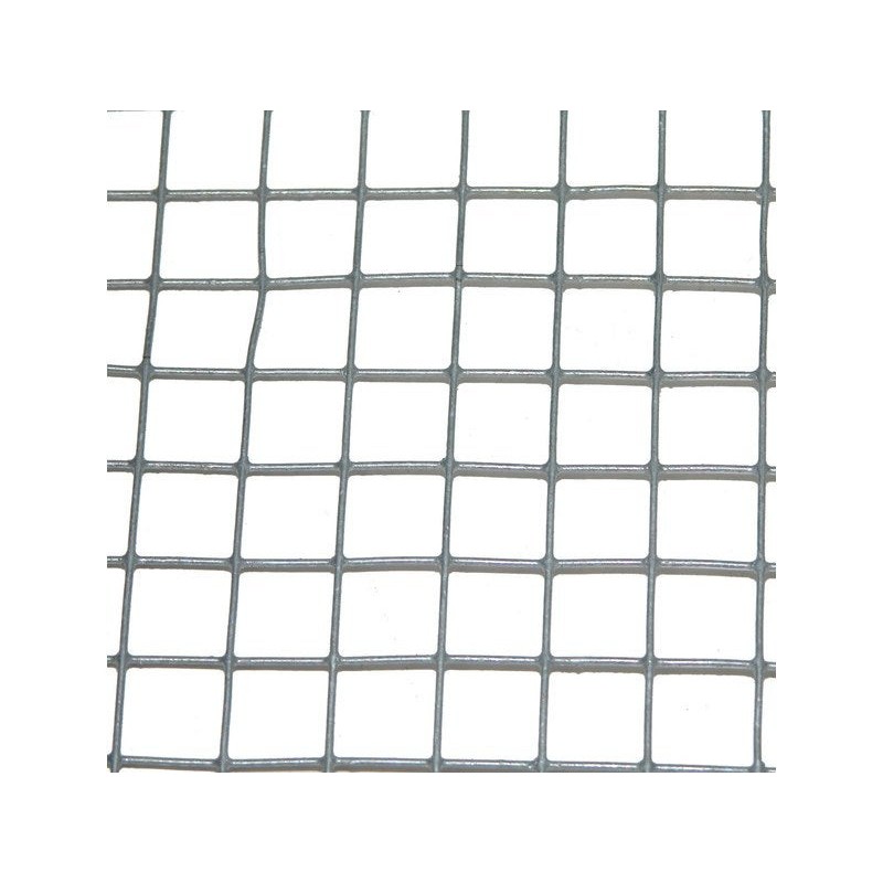 Grillage pour animaux soudé Gris