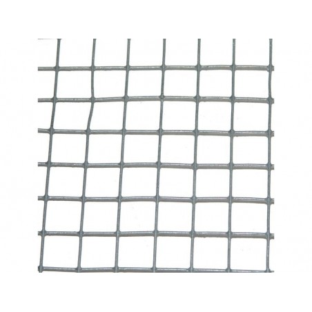 Grillage pour animaux soudé Gris