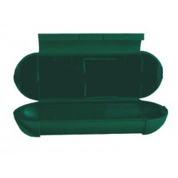 Boîtier de protection pour prolongateur jardin IP54 - Vert - Zenitech