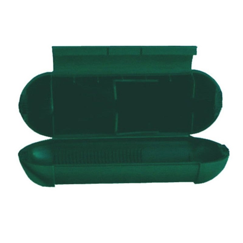 Boîtier de protection pour prolongateur jardin IP54 - Vert - Zenitech