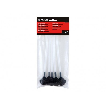 Lot de 5 Canules Pour Mousse Axton
