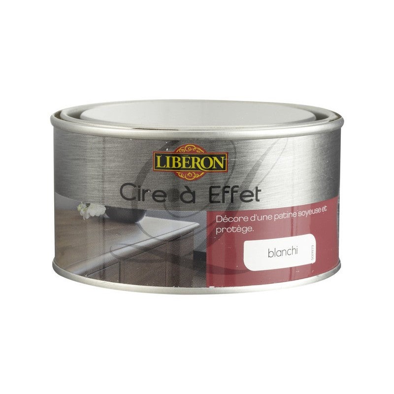 Cire à  effet meuble et objets effet blanchi 0.25 L