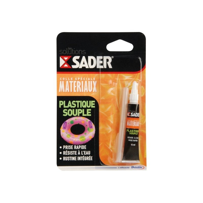 Colle Réparation Spéciale Matériaux Sader
