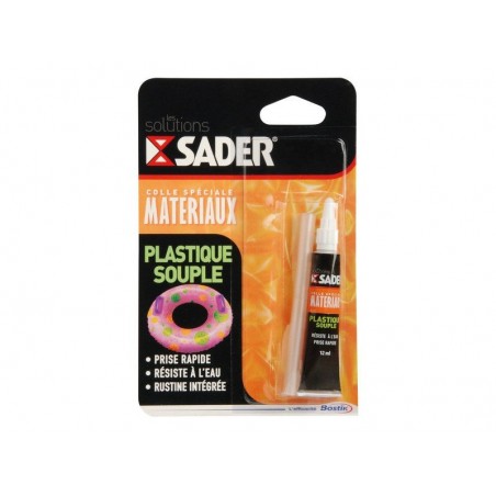 Colle Réparation Spéciale Matériaux Sader