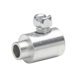 Lot de 6 Serre-Câbles Acier Zingué Standers Diam.2.5 X L.13 X L.8 Mm