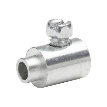 Lot de 6 Serre-Câbles Acier Zingué Standers Diam.2.5 X L.13 X L.8 Mm