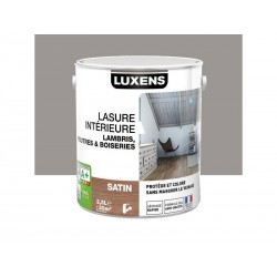 Lasure IntÃ©rieure Poutre Et Lambris Luxens Brun Tweed 2.5 L