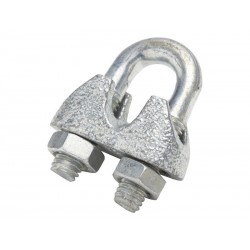 Serre-Câble Acier Zingué Standers Diam.6 Mm