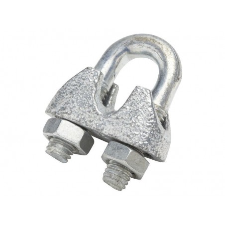 Serre-Câble Acier Zingué Standers Diam.6 Mm