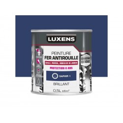 Peinture Fer Extérieur Luxens Saphir 1 Glossy 0.5 L -  - meilleure qualité