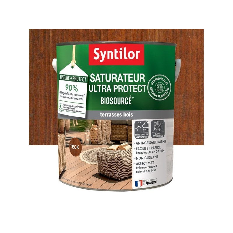 Saturateur nature protect SYNTILOR