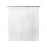 Rideau de douche en peva transparent L.180 x H.200 cm cube 3D SENSEA -  - meilleure qualité
