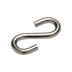 Esse égale Ouverte Acier Standers L.45 X L.23 X Ep.5 Mm