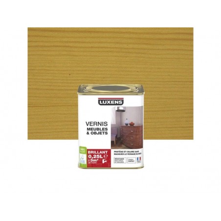 Vernis meuble et objets  chêne  Clair Brillant