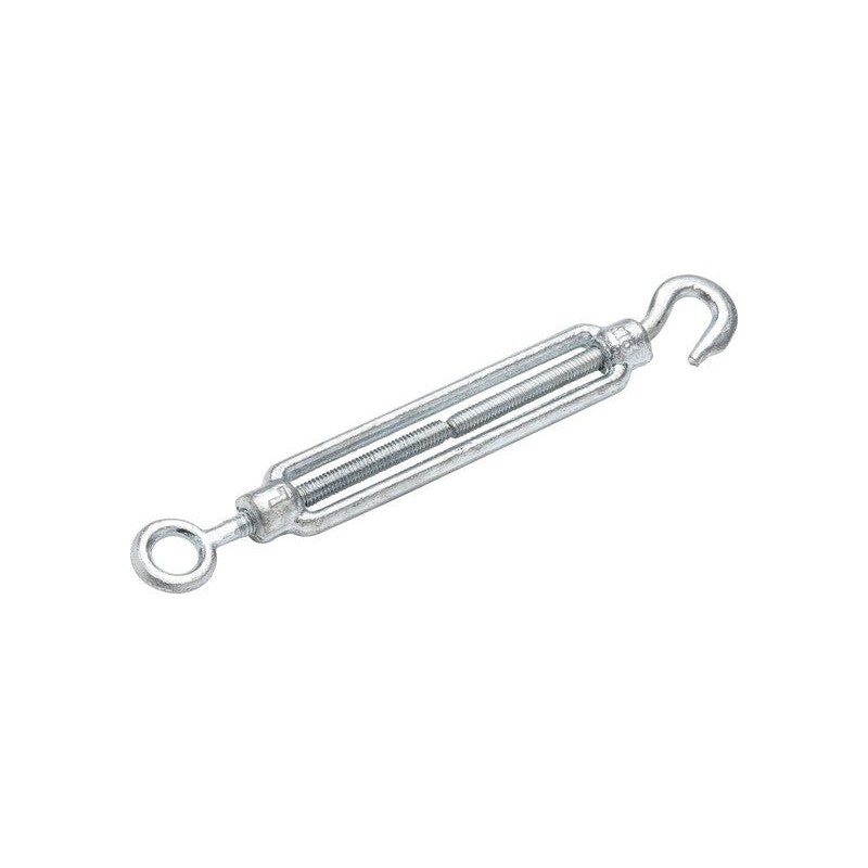 Tendeur crochet - oeil acier zinguéStanders Diam.6 X L.16 X L.8 Mm