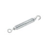 Tendeur crochet - oeil acier zinguéStanders Diam.6 X L.16 X L.8 Mm
