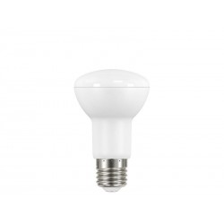 Ampoule led dépoli réflecteur e27 806 Lm : 60 W blanc chaud LEXMAN