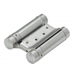 Paumelle Acier Pour Portes Va-Et-Vient Hettich L.75 X L.30 Mm