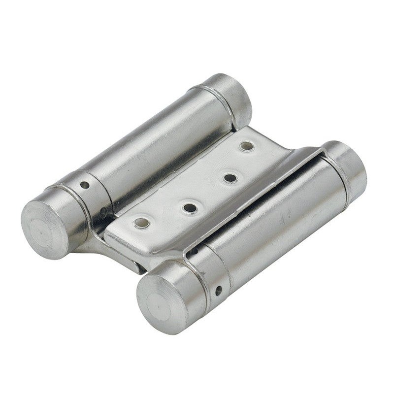 Paumelle Acier Pour Portes Va-Et-Vient Hettich L.75 X L.30 Mm