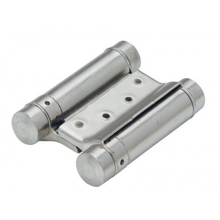 Paumelle Acier Pour Portes Va-Et-Vient Hettich L.75 X L.30 Mm